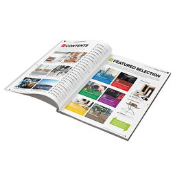 【月销量过万画册宣传页制作说明书书刊杂志双面彩色印刷生产厂家】-