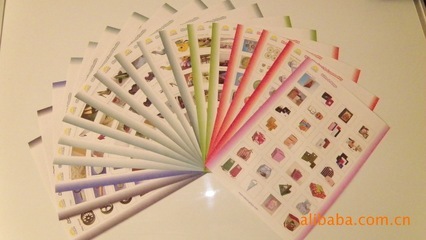 【彩色样本印刷、画册印刷、封套、彩色单片印刷加工】价格,厂家,图片,纸类印刷,上海杰兆印刷科技-