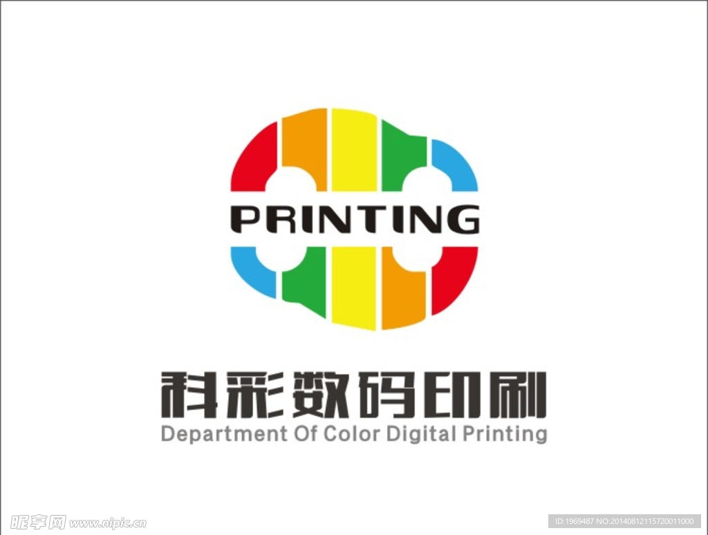 科彩数码印刷LOGO图片