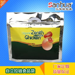探秘供港荣利家禽冰鲜鸡包装 自立镀铝复合保鲜袋的多维设计