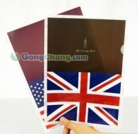 彩色印刷E310/L型文件夹、文件袋、资料袋——办公文教的高效之选